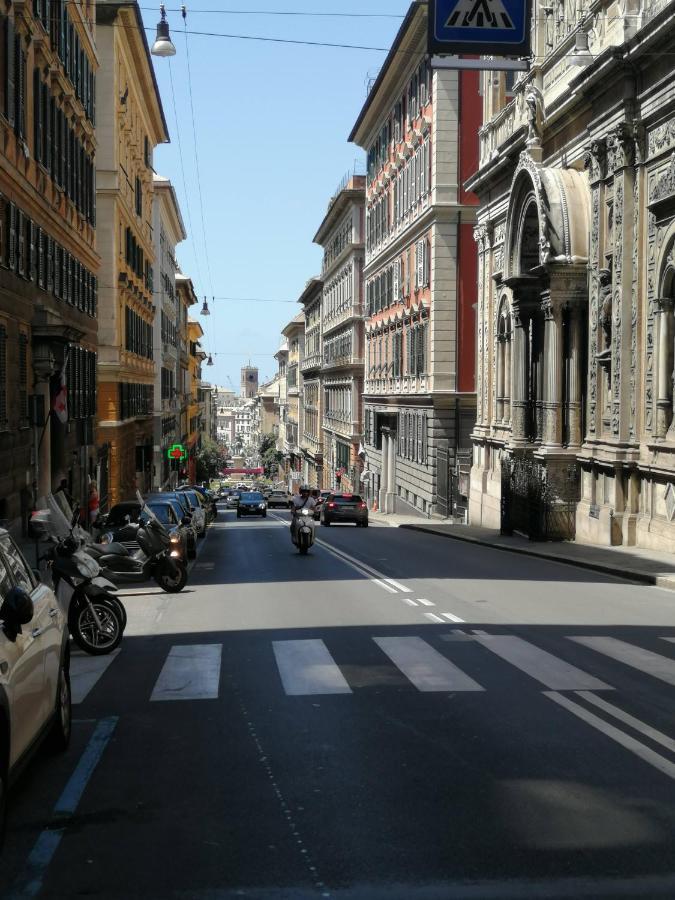 A Home In Genova Rooms & Suites Buitenkant foto